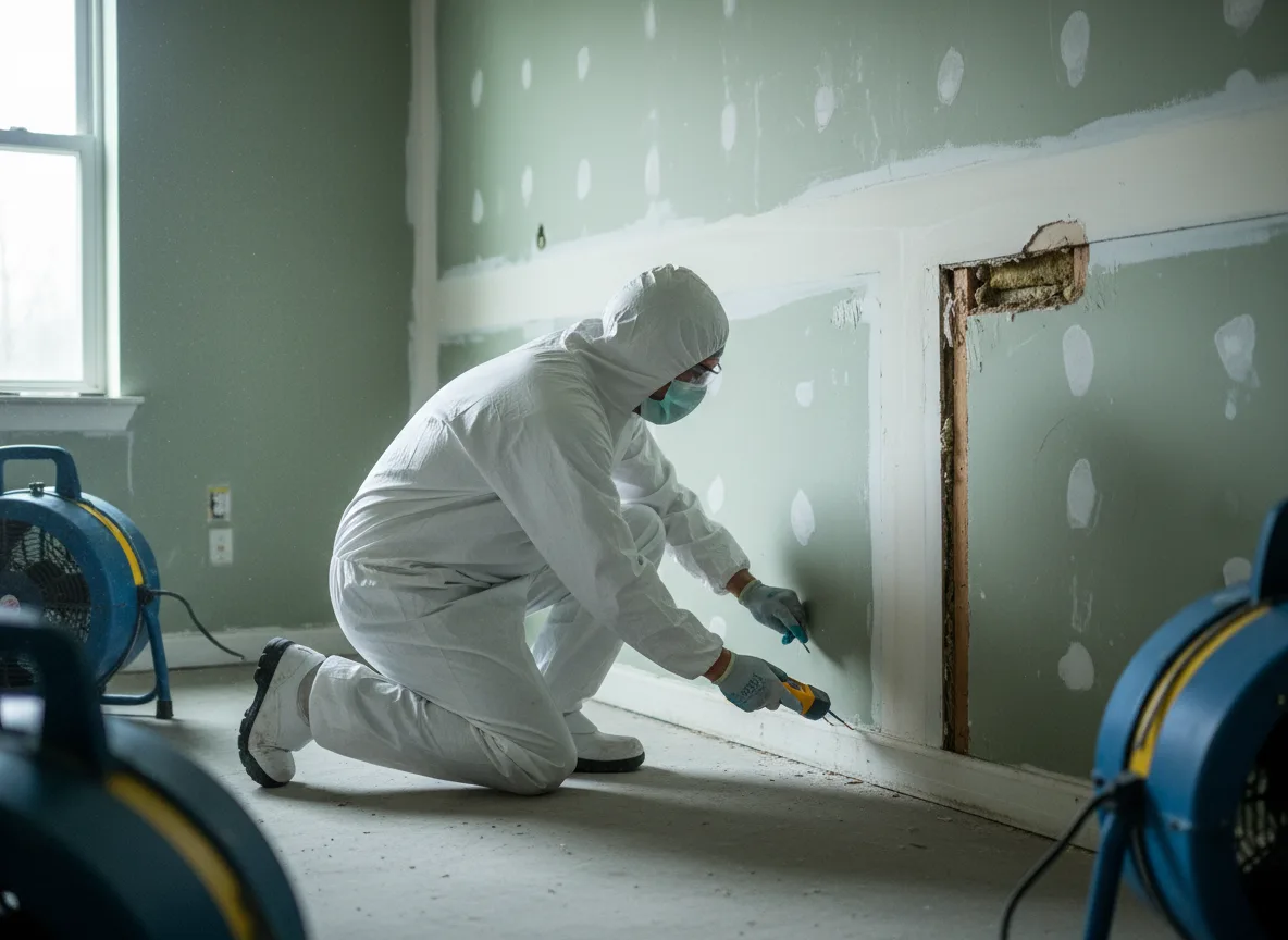 Water Damage Restoration company in Odessa, TX